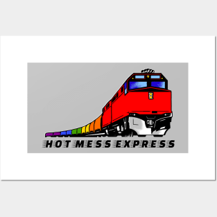 Hot Mess Express Posters and Art